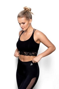 AURORA TOP FIT XL Czarny