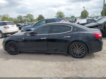 Maserati Ghibli III 2017 Maserati Ghibli S Q4, 2017r., 4x4, 3.0L 3.0 Benzyna 404KM, zdjęcie 5