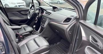 Opel Mokka I SUV 1.6 CDTI Ecotec 136KM 2015 Opel Mokka 1.6D 136KM zarejestrowane ful opcja navi bezwypadkowe 1.6 Diesel, zdjęcie 5