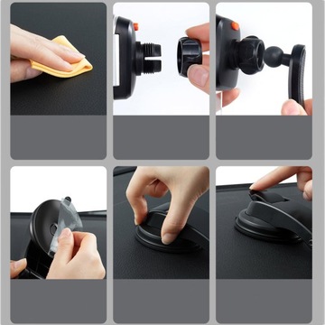 Стабильный автомобильный держатель Baseus для приборной панели/кабины/решетки