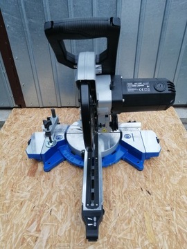 ТОРЦОВАЯ ПИЛА С ПОДАЧЕЙ SCHEPPACH HM110MP 2 скорости 2000Вт