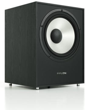 Subwoofer aktywny Pylon Audio Pearl Sub - czarny