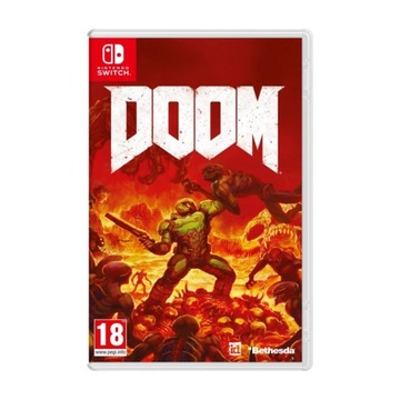 Nintendo Switch Doom (2016) + gratisy