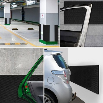 ПЕНЕННЫЙ НАСТЕННЫЙ БАМПЕР ДЛЯ ГАРАЖНЫХ ВОРОТ, КОВрик ЗАЩИТНЫЙ САМОКЛЕЯЩИЙСЯ, 2м