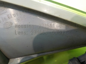 CITROEN C5 III 1.6 HDI 09R KOMBI HALOGEN LEVÝ 271561-00 271563-00