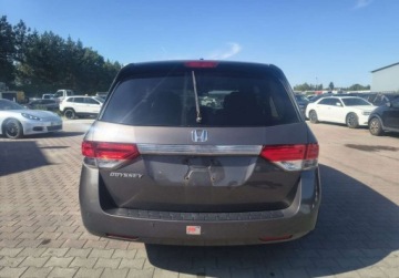 Honda Odyssey IV 2014 Honda Odyssey 2014 Honda Odyssey, Touring- na placu w POLSCE po akcyzie Fa, zdjęcie 21