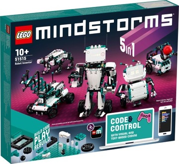 LEGO MINDSTORM Wynalazca robotów 51515