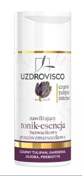 Tonik - Esencja Bezwacikowy Nawilżający Przeciwzmarszczkowy 150 Ml - Uzdrov