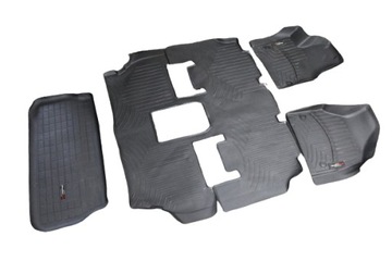 CHRYSLER PACIFICA 17- DYWANIKI GUMOWE WYKŁADZINA 8 OS.KOMPLET WEATHERTECH