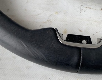 РУЛЕВОЕ КОЛЕСО SKODA OCTAVIA IV С ПОДОГРЕВОМ КОЖАНЫХ ЛЕЗВИЙ