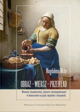 Magdalena Okła Obraz wiersz przekład outlet