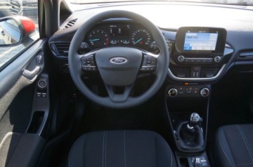 Ford Fiesta VIII Hatchback 3d 1.0 EcoBoost 100KM 2018 Ford Fiesta 1.0 Benzyna 100 KM, Klimatyzacja, Kamera, Maly przebieg, GWARA, zdjęcie 11