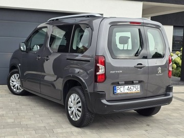 Peugeot Rifter Standard 1.2 PureTech 110KM 2018 Peugeot RIFTER bezwypadkowy *NOWY ROZRZĄD* 7, zdjęcie 2