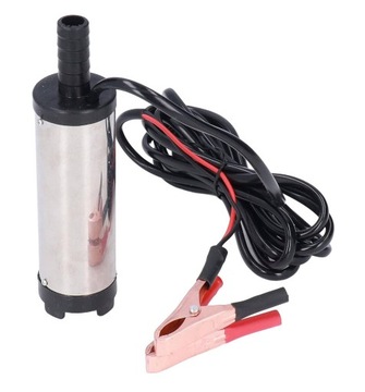 POMPA POMPKA 19W DO PALIWA OLEJU 12V Z AKUMULATORA