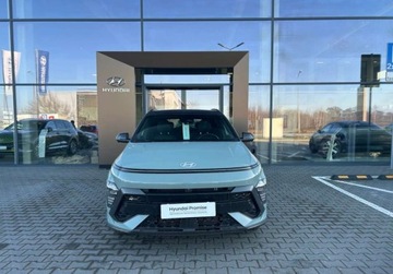 Hyundai Kona I Crossover Facelifting 1.6 T-GDI 198KM 2024 Hyundai Kona N-Line FV23 Automat Gwarancja Android Kamery360 1.6, zdjęcie 3