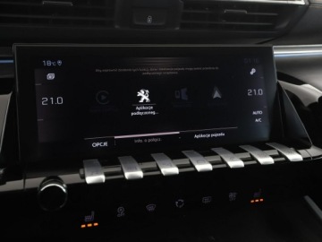 Peugeot 508 II Sedan 1.6 Puretech 225KM 2018 Peugeot 508 GT, Kamera, Navi, Podg.fotele,, zdjęcie 22