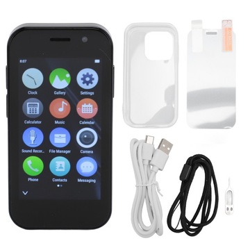 Мини-смартфон SOYES XS15 Pro 3G, 3 дюйма, 1000 мАч, 2 ГБ, 16 ГБ, 4 МП, 6 МП, ИК-подсветка