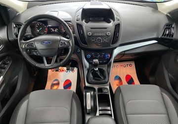 Ford Kuga II SUV Facelifting 1.5 EcoBoost 150KM 2017 Ford Kuga Gwarancja Bezwypadkowy Serwisowany Zarejestrowany 1.5 Benzyna, zdjęcie 4