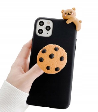 Etui case Miś CIASTECZKO Xiaomi Redmi Note 10 Pro