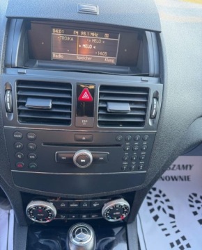 Mercedes Klasa C W204 Kombi T204 2.2 220CDI BlueEfficiency 170KM 2010 Mercedes-Benz Klasa C bezwypadekserwis asoautomatz Niemiec 2.1 Diesel, zdjęcie 17