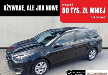 Kia Ceed III Kombi Facelifting 1.5 T-GDI 160KM 2023 Kia Ceed ZAKUP ZDALNY Kia Ceed SW 1.5 T Benz,160KM,PL salon, ASO, wersja M,
