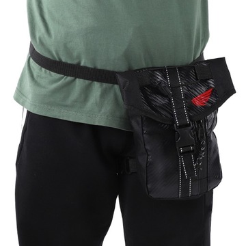 Мотоциклетная сумка для ног с карманом на бедре