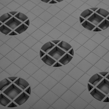 Резиновые пластиковые наклейки на дорогу для слепых кабанов