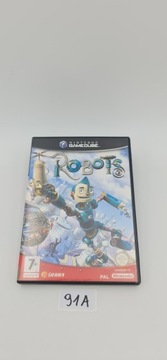NINTENDO GAMECUBE ROBOTS