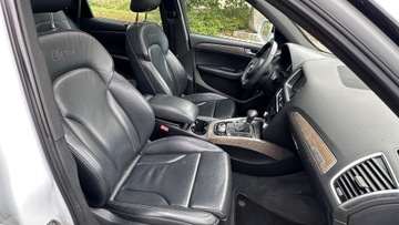 Audi Q5 I SUV Facelifting 3.0 TDI clean diesel 258KM 2014 Audi Q5 Raty 3.0 TDI QUATTRO S-LINE Skora Panorama Zarej w PL Gwarancja, zdjęcie 39