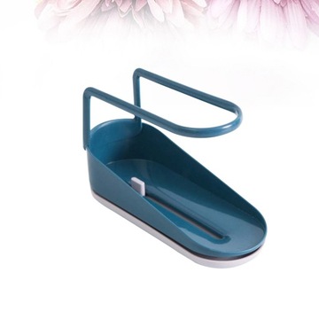 ПОЛУМОЙКА СО СЛИВОМ КУХОННАЯ ОРГАНИЗАЦИЯ (ТЕМНО-СИНИЙ)