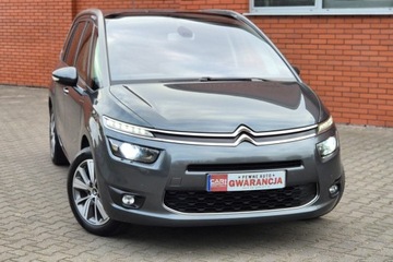 Citroen Grand C4 Picasso II Grand Picasso 1.2 PureTech 130KM 2016 Citroen C4 Grand Picasso 1.2T 130PS 7-os Full Opcja Serwis Okazja!