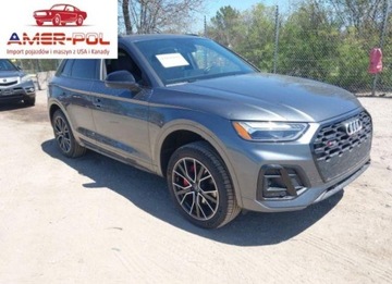 Audi Q5 II 2021 Audi SQ5 Premium Plus Tfsi Quattro Tiptronic 2021 3.0l 3.0 Benzyna 349KM