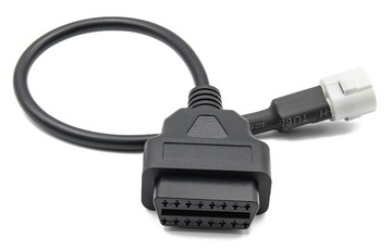 KABEL 3-PIN / ADAPTER OBD2 do motocykli YAMAHA
