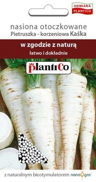 Pietruszka korzeniowa Kaśka nasiona otoczkowane