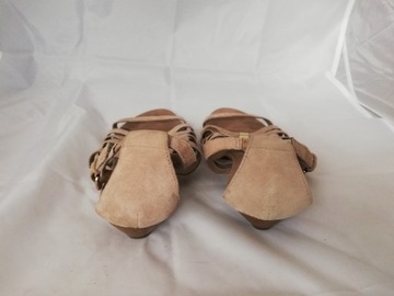 Buty sandały skórzane Clarks UK 5 r.38, wkł 24,5cm