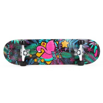 Deskorolka Kompletna Flamingo 78x20.5cm ABEC-5