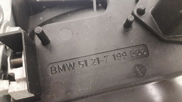 BMW E60 E61 FL SKŘÍŇKA KLIKY LEVÝ ZADNÍ 7199555 EU