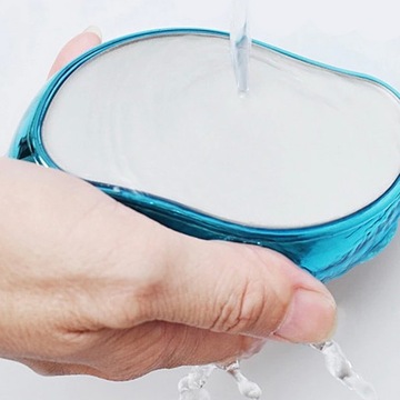 CRYSTAL DEPILATOR ЭПИЛЯТОР ДЛЯ УДАЛЕНИЯ ВОЛОС синий