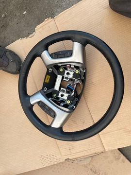 CHEVROLET CAPTIVA I VOLANT MULTIFUNKČNÍ KŮŽE