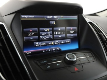 Ford C-MAX II Grand C-MAX Facelifting 1.5 TDCi ECOnetic 105KM 2016 Ford C-Max Navi Klimatyzacja Czujniki parkowania, zdjęcie 24