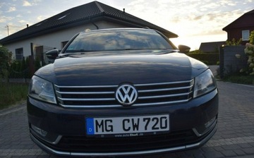 Volkswagen Passat B7 Variant 2.0 TDI CR DPF BlueMotion 140KM 2012 Volkswagen passat-variant 2.0 TDI Navi Tempomat 2 Kpl Kol 198 Tys Km Serwi, zdjęcie 3