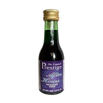 ZAPRAWKA ESENCJA AFTER HOURS O SMAKU CZEKOLADY Z MIĘTĄ PRESTIGE 20 ML
