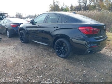 BMW X6 G06 2019 BMW X6 2019r., 4X4, od ubezpieczalni 3.0 Benzyna 300KM, zdjęcie 4
