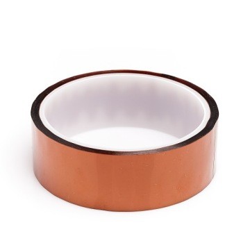 КАПТОНОВАЯ ЗАЩИТНАЯ ЛЕНТА KAPTON CAPTON 30мм x 33м ТЕРМОСТОЙКАЯ