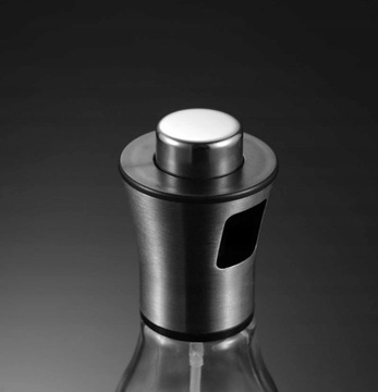 МАСЛО, УКСУС, РАСПЫЛИТЕЛЬ ДЛЯ ОЛИВОК, ДОЗАТОР ИЗ ИНОКС-СТЕКЛА