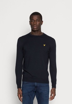 Sweter z wełną Lyle & Scott roz. S