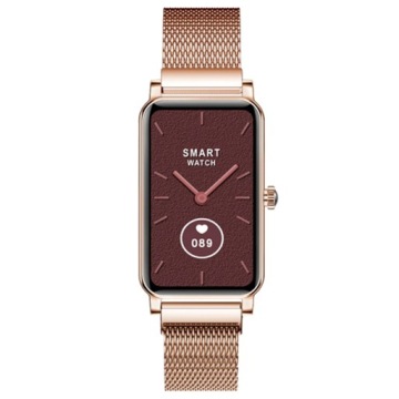 SMARTWATCH SMARTBAND ЖЕНСКИЕ СМАРТ-ЧАСЫ PL ПОЛЬСКОЕ МЕНЮ СПОРТ ЭКГ