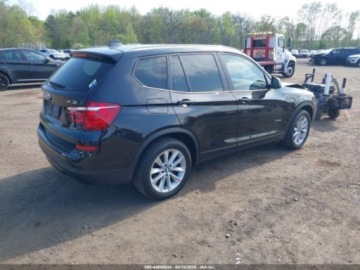 BMW X3 G01 2017 BMW X3 2017 BMW X3 XDRIVE28I 2.0 Benzyna 240KM, zdjęcie 4