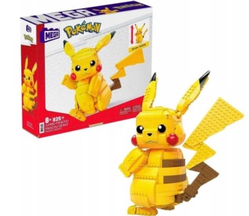 MEGA POKEMON - PIKACHU DO ZBUDOWANIA FVK81