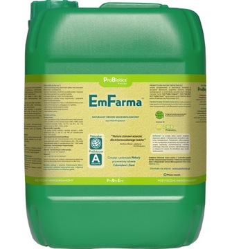 Probiotics EmFarma środek mikrobiologiczny 20 l
